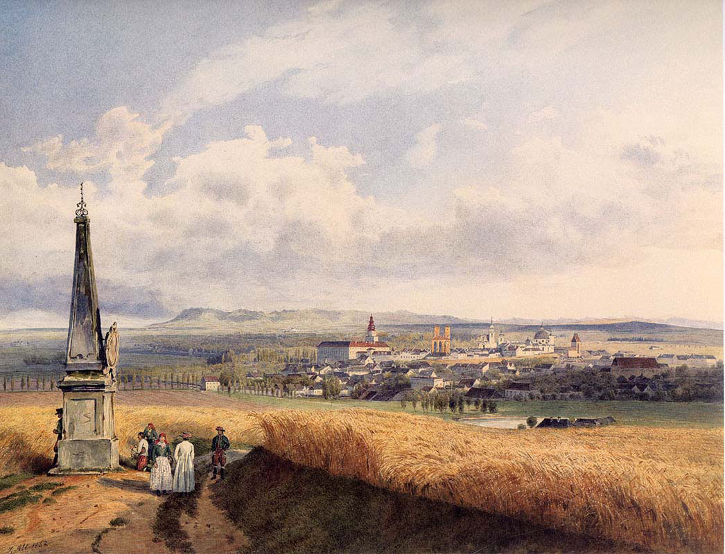 View of Kremsier 